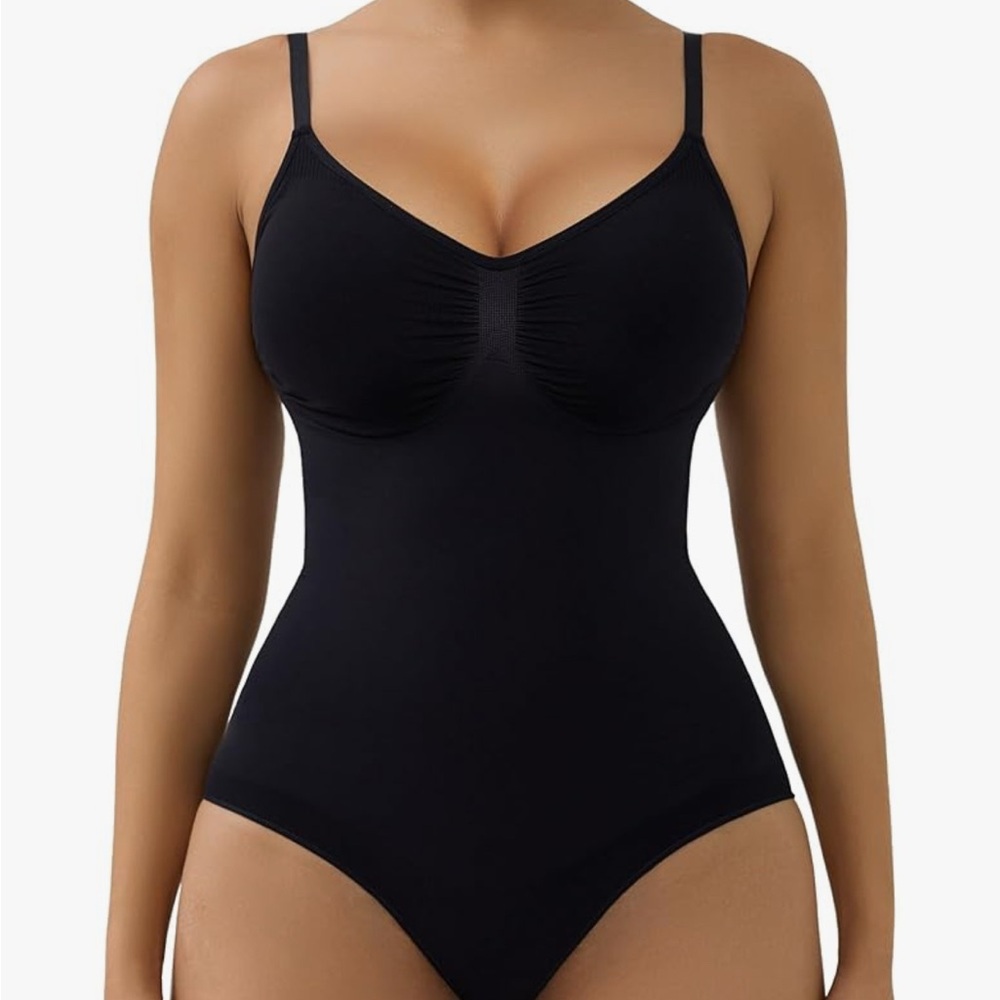 Women's Black Shapewear Bodysuit